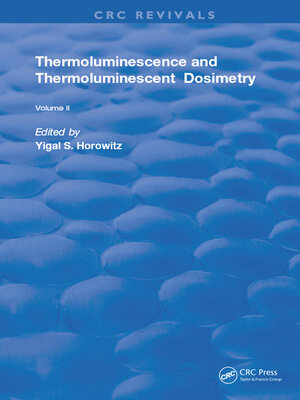cover image of Thermoluminescence & Thermoluminescent Dosimetry